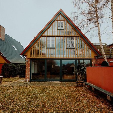 Altes Faehrhaus & Baeckerhaus Villa Wewelsfleth Eksteriør bilde