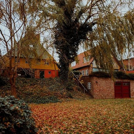 Altes Faehrhaus & Baeckerhaus Villa Wewelsfleth Eksteriør bilde