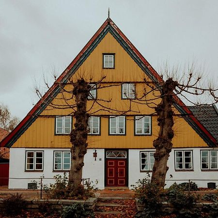 Altes Faehrhaus & Baeckerhaus Villa Wewelsfleth Eksteriør bilde