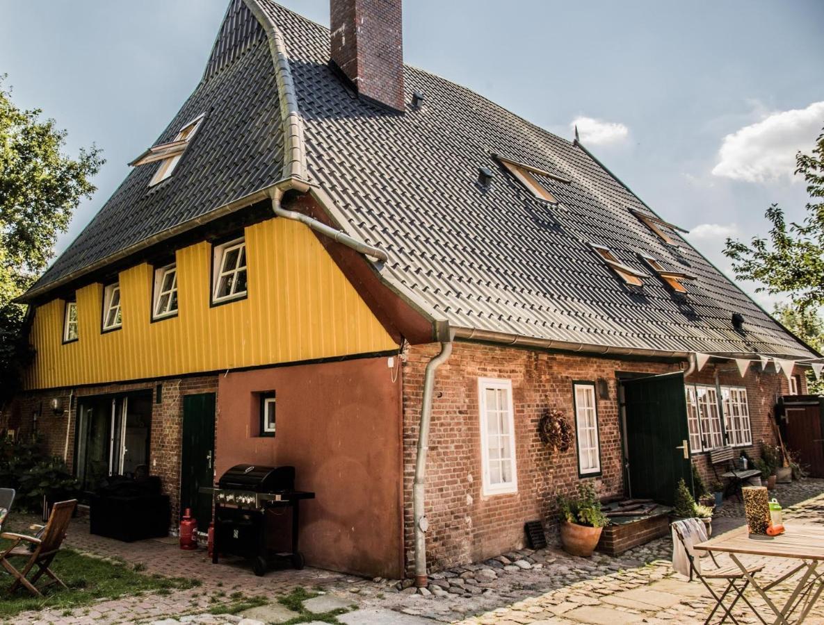 Altes Faehrhaus & Baeckerhaus Villa Wewelsfleth Eksteriør bilde