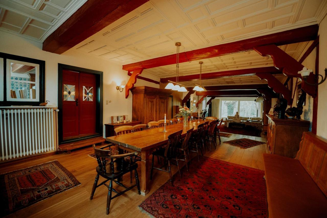 Altes Faehrhaus & Baeckerhaus Villa Wewelsfleth Eksteriør bilde